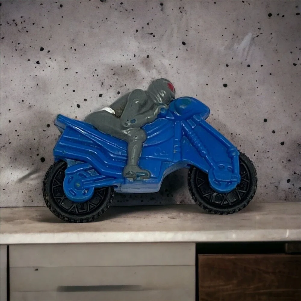Saban Applause Masked Rider Magno Motorcycle 1996 Blue 2